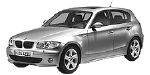 BMW E87 P3124 Fault Code